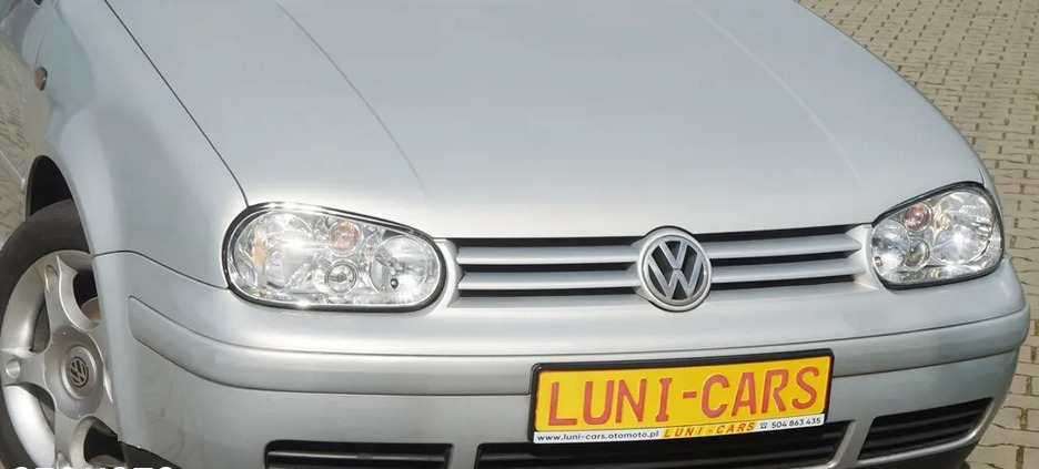 Volkswagen Golf cena 7000 przebieg: 277000, rok produkcji 1999 z Gorzów Śląski małe 704